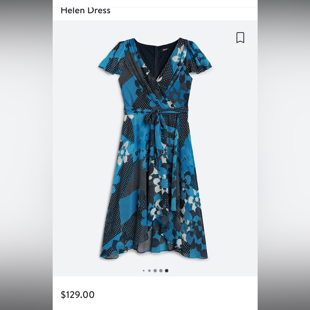 DKNY Helen Dress